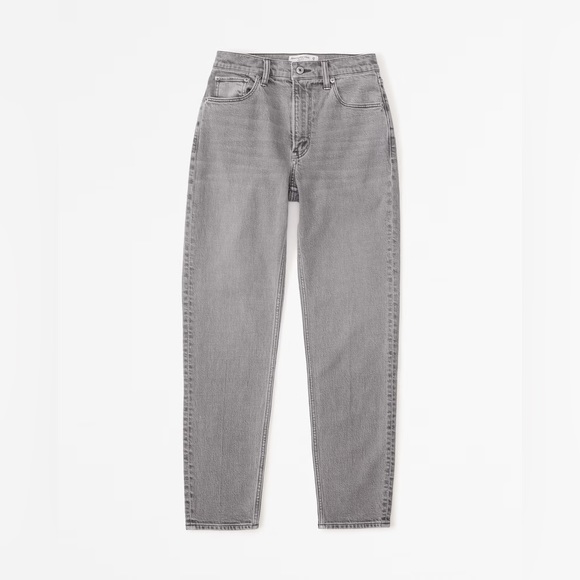 Abercrombie & Fitch Gray Straight Leg Jeans - Picture 3 of 12